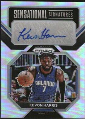 Kevon Harris [Silver] #SS-KH