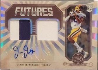Justin Jefferson #149 2020 Panini Legacy Football