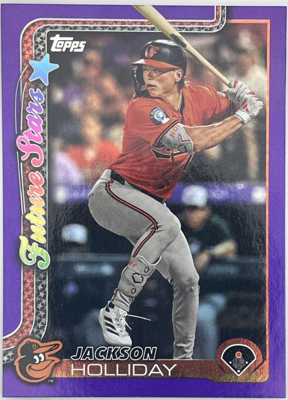 Jackson Holliday [Purple Foil] grading analysis