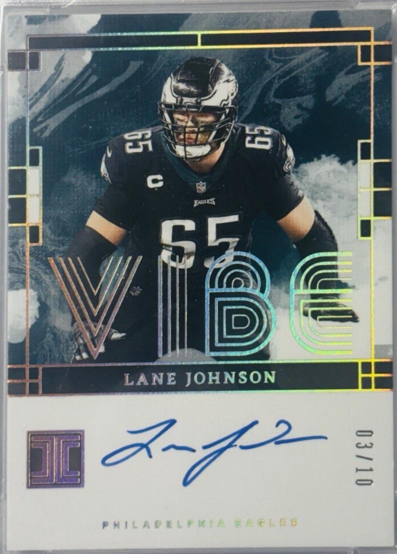 Lane Johnson [Gold] #13