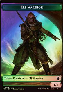 Emblem - Vivien Reid // Elf Warrior