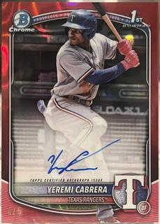 Yeremi Cabrera