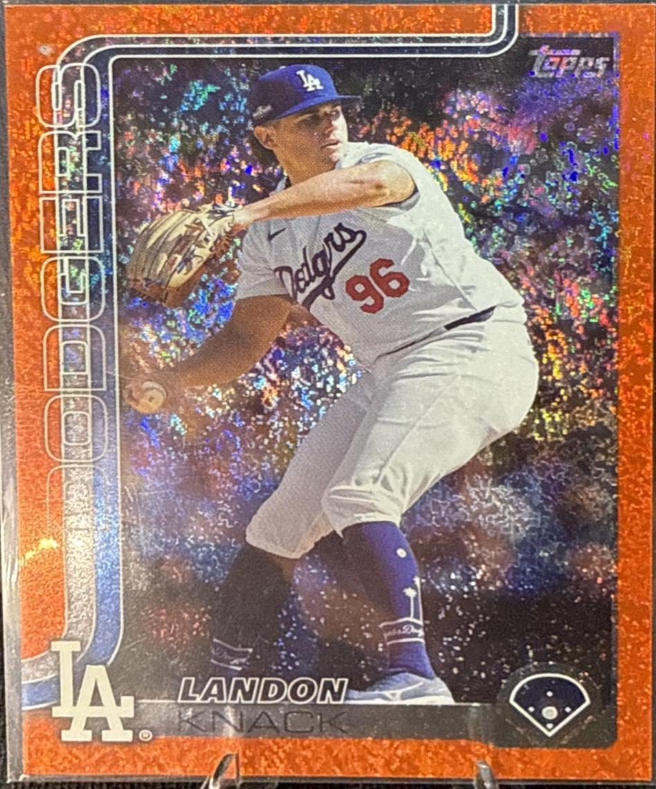 Landon Knack [Orange Holo Foil] #531
