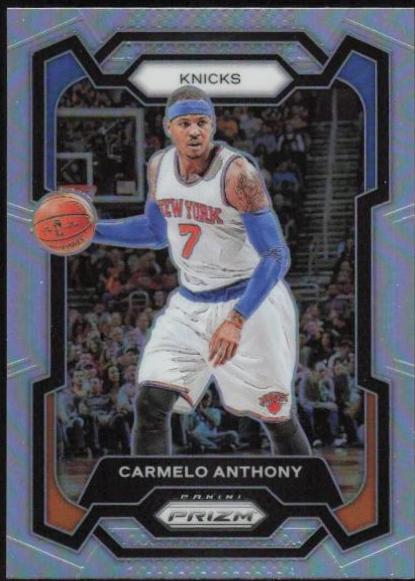 Carmelo Anthony #186 Basketball Cards 2023 Panini Prizm