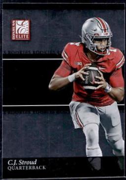 C. J. Stroud #2 Football Cards 2023 Panini Donruss Elite 2003 Rookies