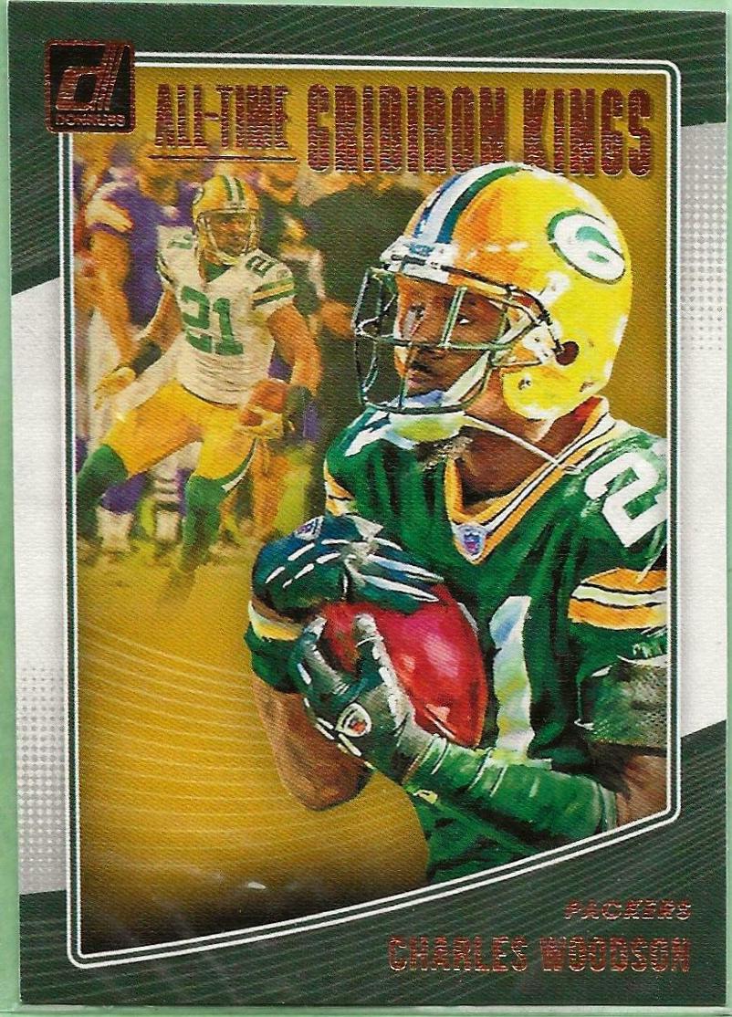 Charles Woodson Football Cards 2018 Donruss All-Time Gridiron Kings