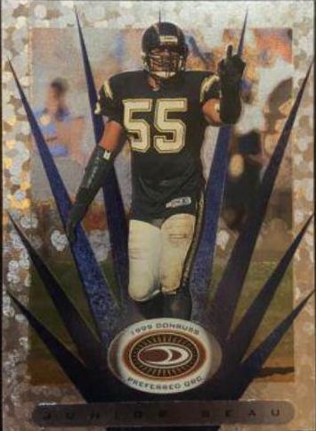 Junior Seau #75 1999 Panini Donruss Preferred Football