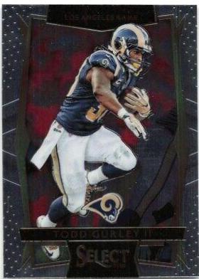 Todd Gurley II #3 Football Cards 2016 Panini Select