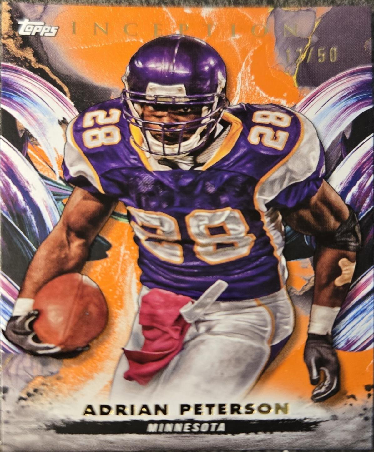 Adrian Peterson [Orange] #87