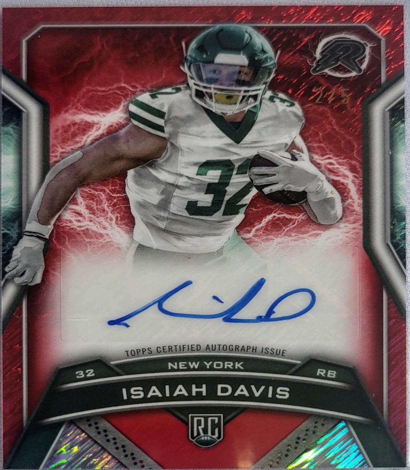Isaiah Davis [Red Static] #RRS-ID