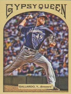 Yovani Gallardo #138