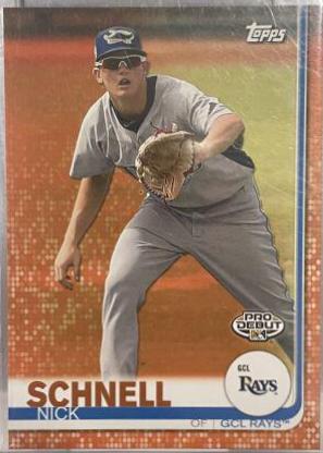 Nick Schnell [Orange] #77