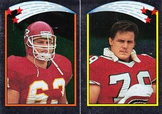 Bill Maas / Bill Fralic , VAR- Roger Craig Back #138 / 148
