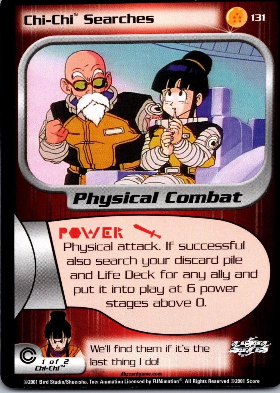 Chi-Chi Searches 131 Dragon Ball Z Trunks Saga