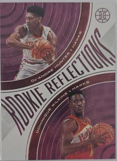 Dominique Wilkins, De'Andre Hunter
