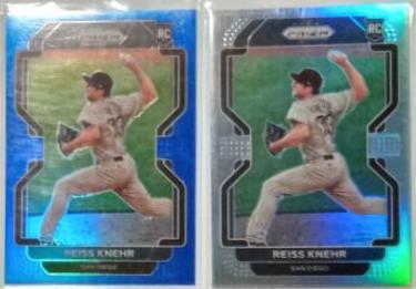 Reiss Knehr [Blue Velocity Prizm] #61