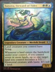 Tatyova, Steward of Tides [Foil] #222
