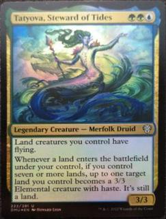 Tatyova, Steward of Tides