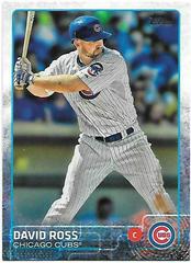 David Ross #US129 Baseball Cards 2015 Topps Update Prices
