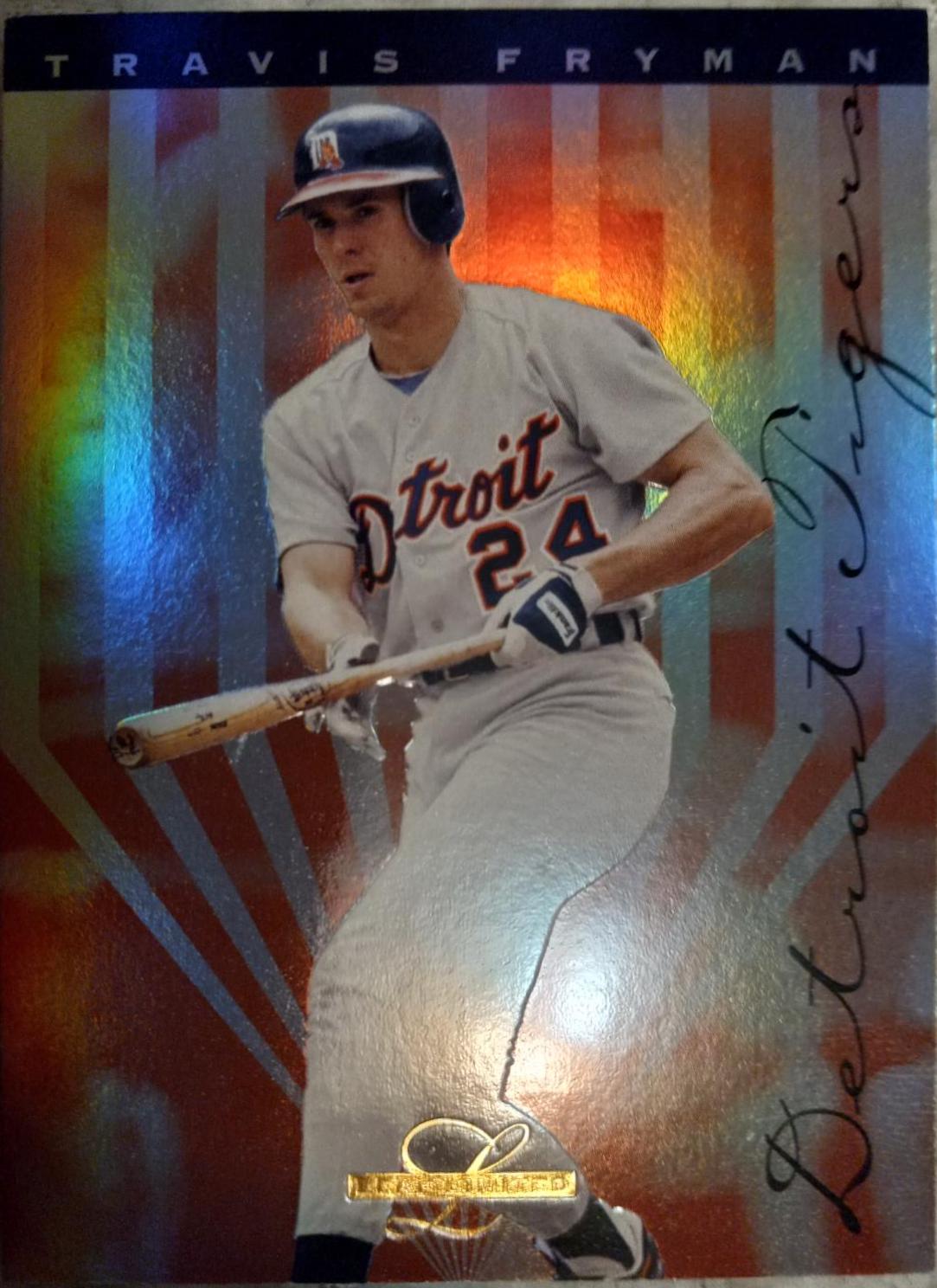 Travis Fryman #52 Baseball Cards 1995 Leaf Limited