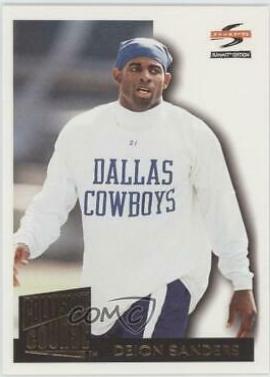 Deion Sanders #138 1995 Summit Football