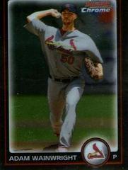 Adam Wainwright #74 Baseball Cards 2010 Bowman Chrome Prices