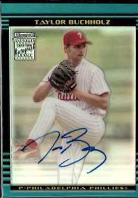 Taylor Buchholz [Autographed Refractor] #400