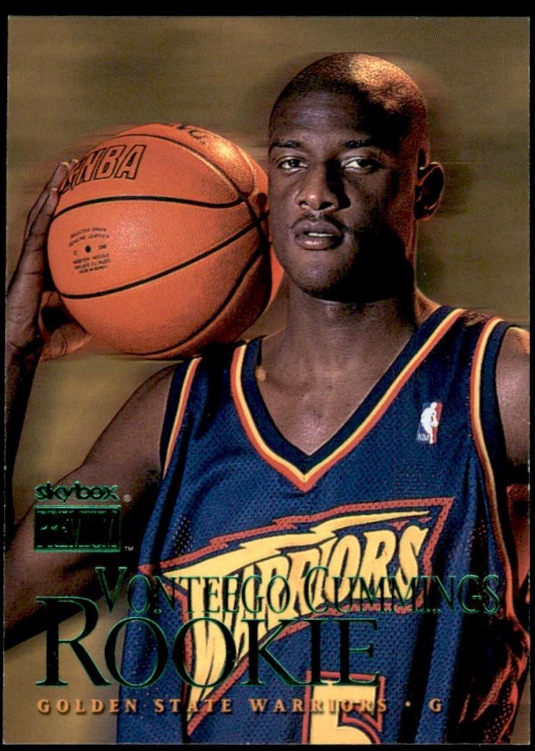 Vonteego Cummings #115 Basketball Cards 1999 SkyBox Premium