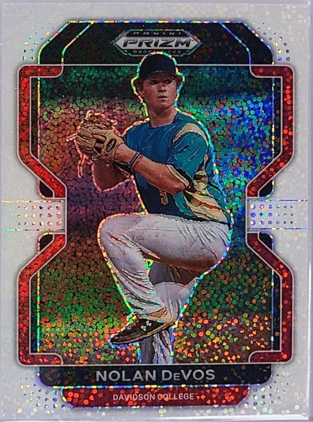 Nolan DeVos [White Sparkle] #PDP163