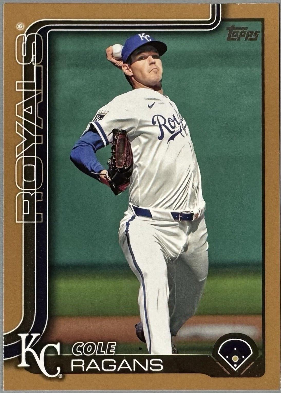 Cole Ragans [Gold] (2025 Topps)