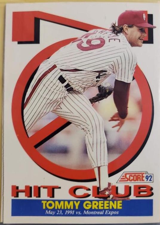 Tommy Greene #426 Baseball Cards 1992 Score