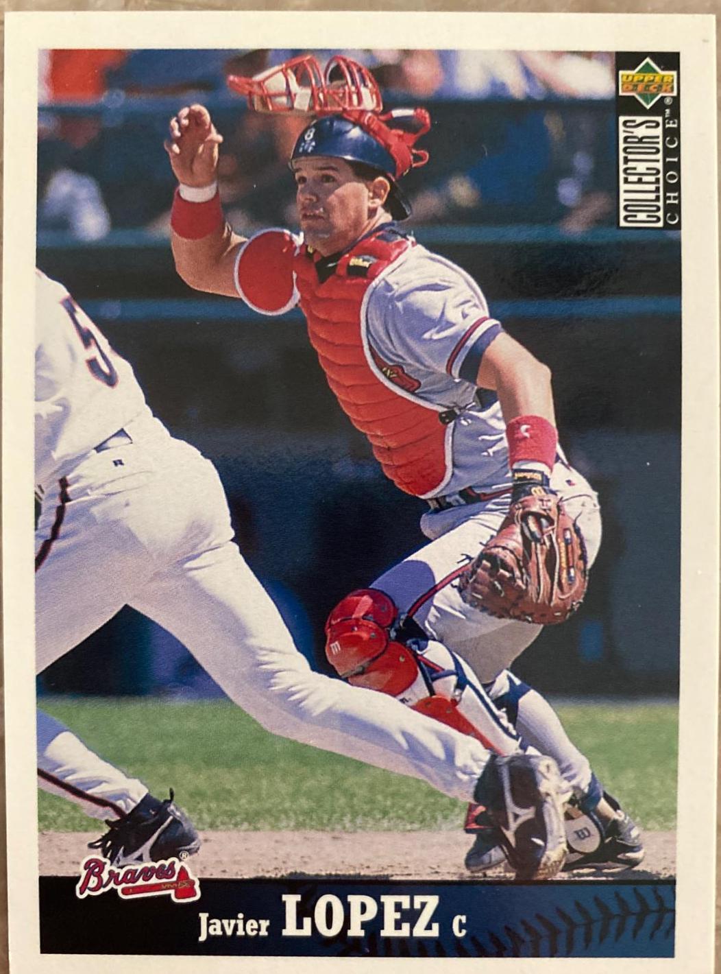 Javier Lopez #AB6 Baseball Cards 1997 Collector's Choice Teams Sets