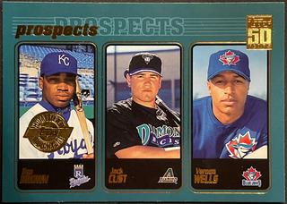 Dee Brown, Jack Cust, Vernon Wells