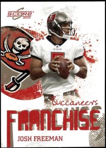 Josh Freeman #15 Football Cards 2010 Panini Score Franchise