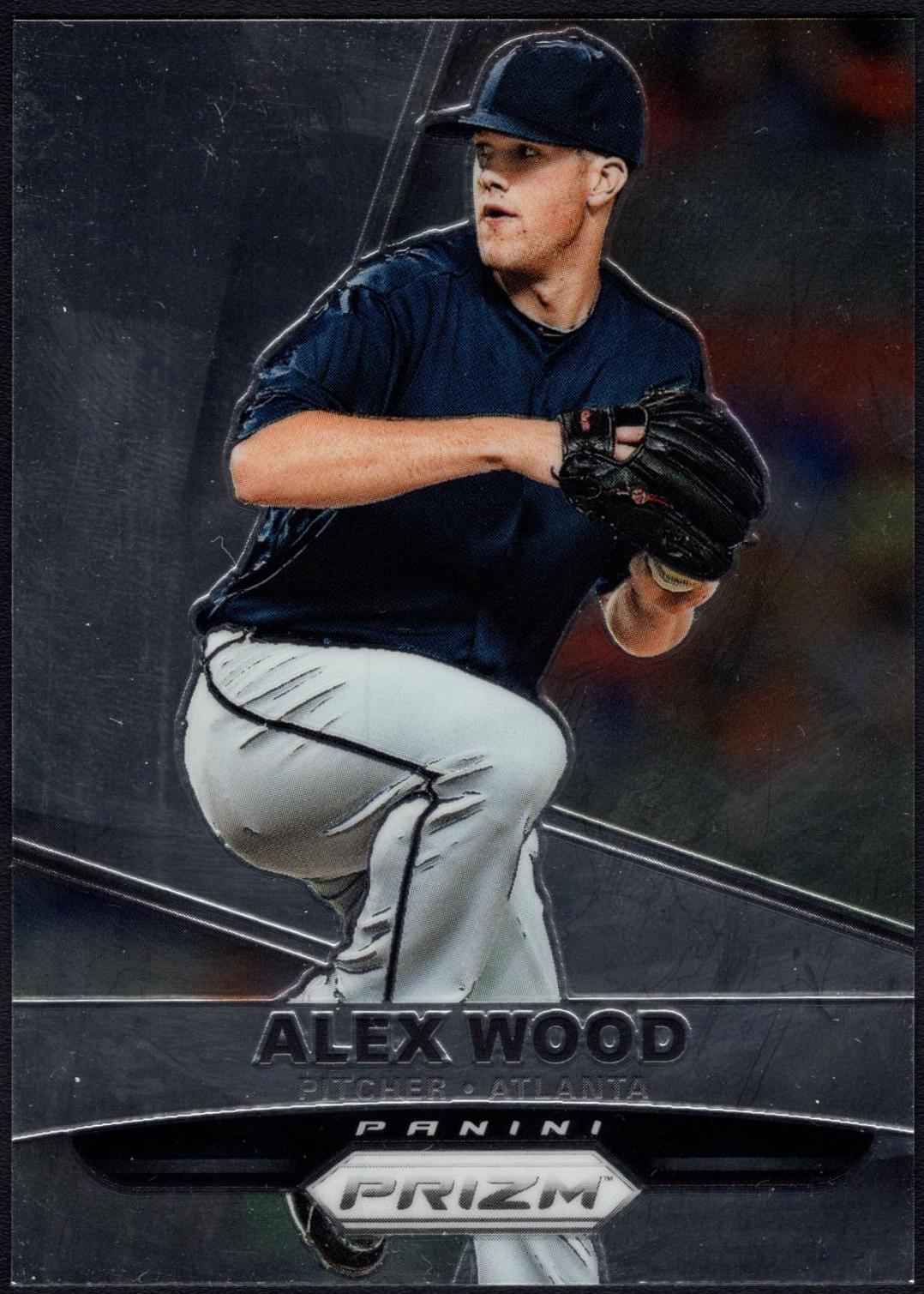 Alex Wood #22 Baseball Cards 2015 Panini Prizm