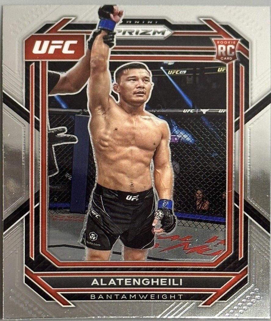 Heili Alateng #101 Ufc Cards 2023 Panini Prizm UFC