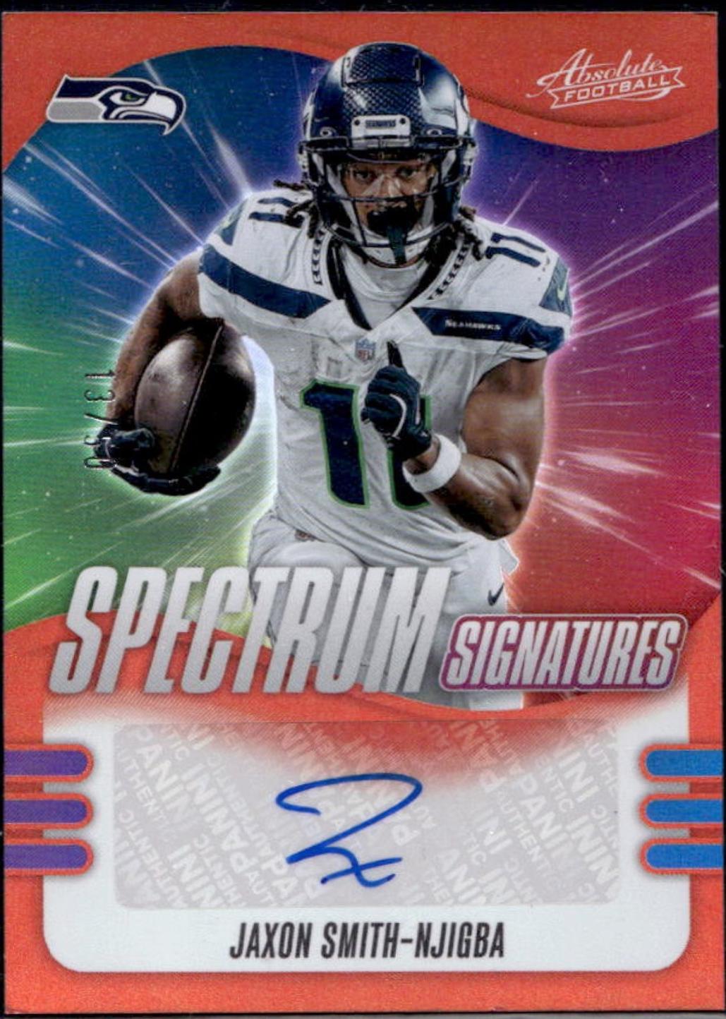 Jaxon Smith-Njigba [Orange] #SPS-JSN Prices | 2025 Panini Absolute