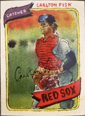 Carlton Fisk #70