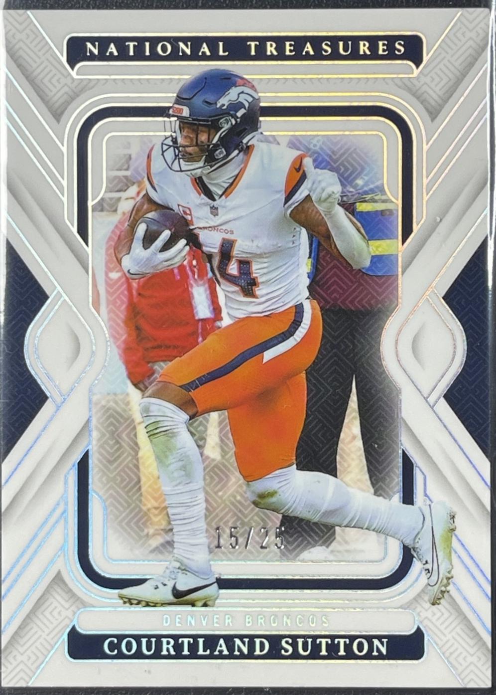 Courtland Sutton [Holo Silver] #30