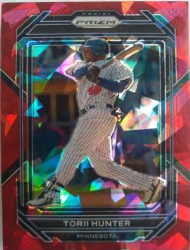 Torii Hunter [Red Ice] #204