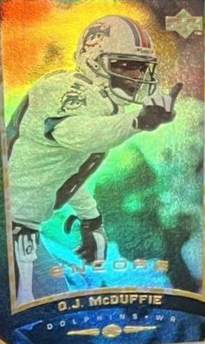 O.J. McDuffie [Gold F, X] #87