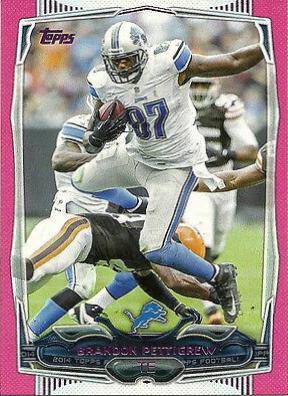 Brandon Pettigrew [Pink] #26