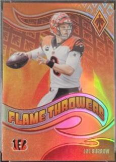 Joe Burrow [Orange] #FT-5