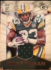 Aaron Jones #CJ-18 Football Cards 2019 Donruss Elite Craftsman Jerseys Prices