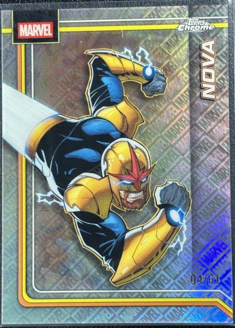 Nova Marvel Logofractor