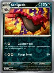 Scolipede [Reverse Holo] #117 Pokemon Twilight Masquerade Prices