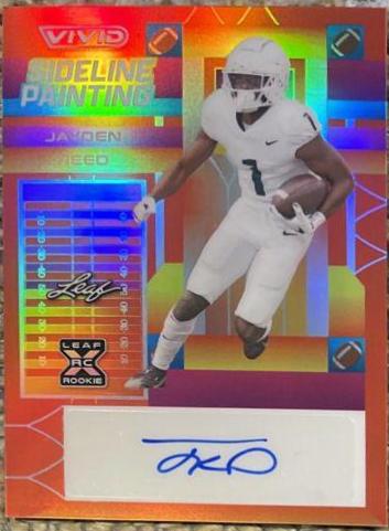 Jayden Reed [Prismatic Red] #BA-JR1