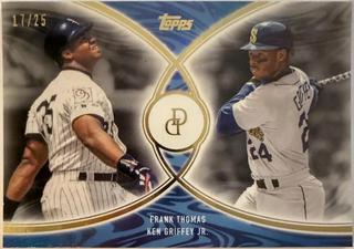 Frank Thomas / Ken Griffey Jr.