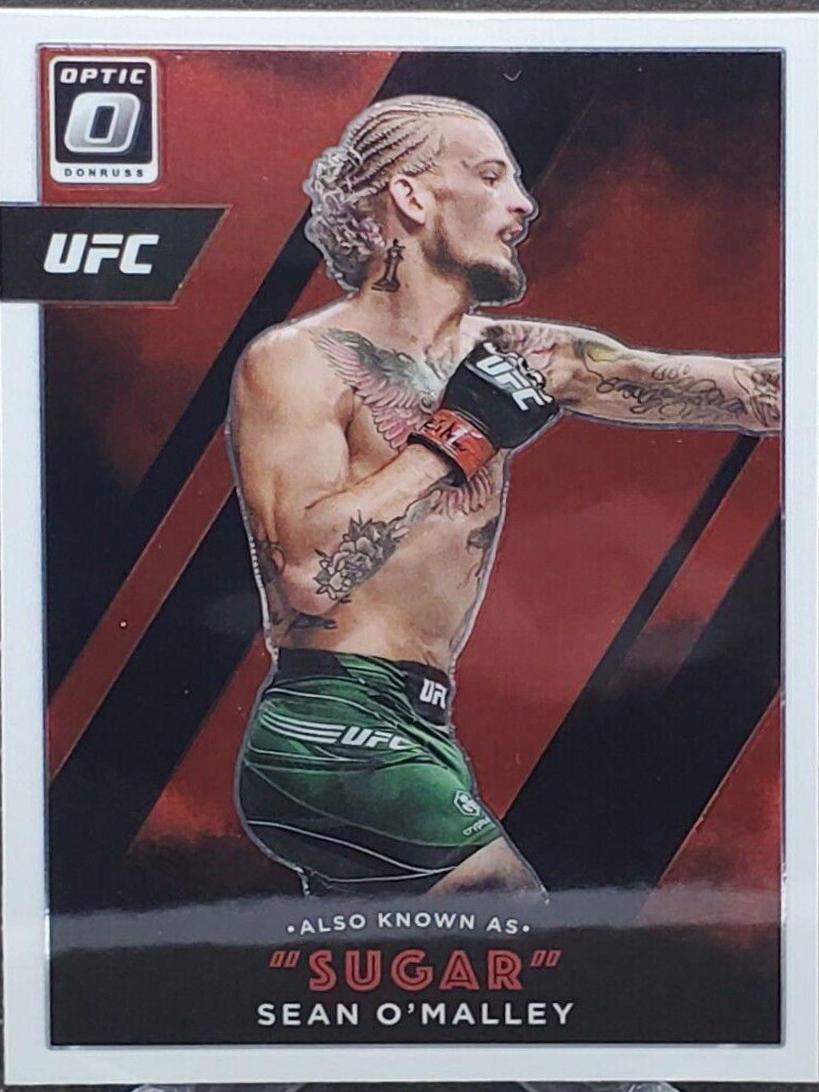 Sean O'Malley #13 Ufc Cards 2022 Panini Donruss Optic UFC Also Known As