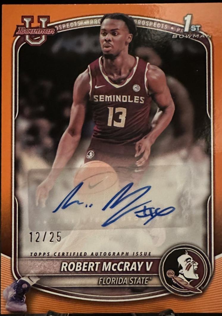 Robert McCray V